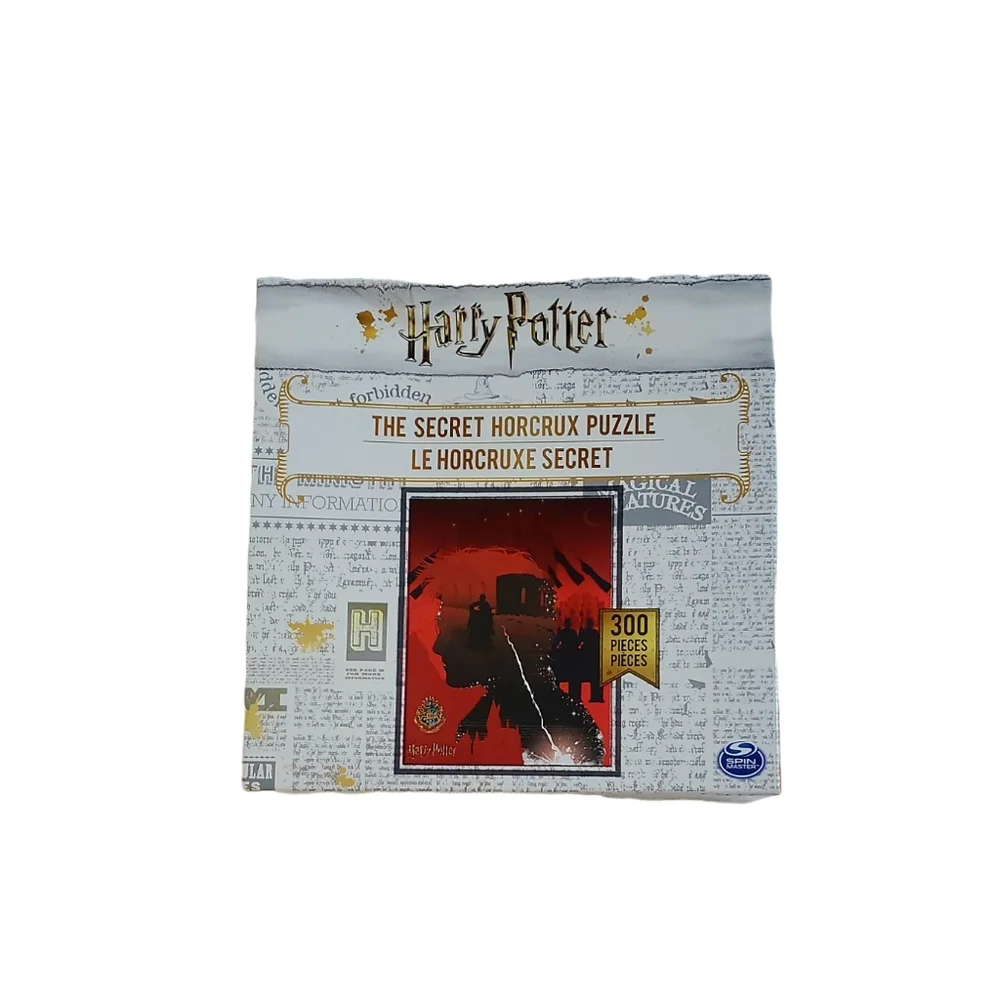 Spin Master Harry Potter: The Secret Horcrux Jigsaw Puzzle - 300pc NIB - Picture 2 of 5